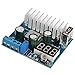 DROK LTC1781 100W DC/DC Step Up Converter 3-35V to 3-35V Voltage Switching Regulator with Voltmeter USB Interface for DIY Mobile Power Supply Charge IPad/IPhone
