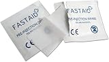 FASTAID Pre-Injection Alco Swabs 70% Isopropyl Alcohol Individually Wrapped view 2