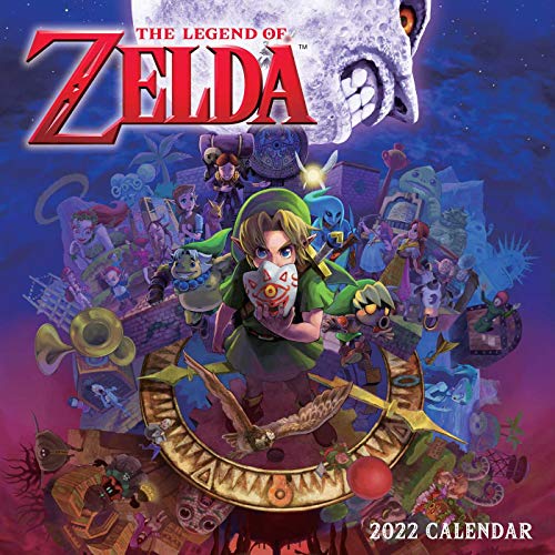 the-legend-of-zelda-2022-wall-calendar-buy-online-in-philippines-at