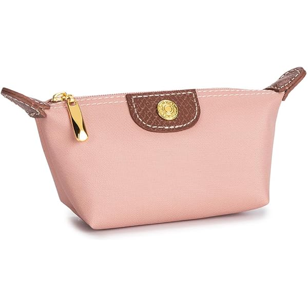 Zitokin Womens Unique Change Purse Vintage Nylon Zip Coin Wallet