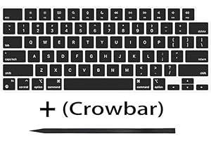 Bfenown Replacement US Keyboard keycap Keycaps Keys for Macbook Air M2 M3 Retina 13.6 inch MLY33LL/A MLY43LL/A A2681 A3113, MacBook Air 15 inch M2 M3 A2941 A3114 2022 2024 Year Midnight