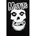 Sourpuss Unisex-baby Misfits Logo Onesie