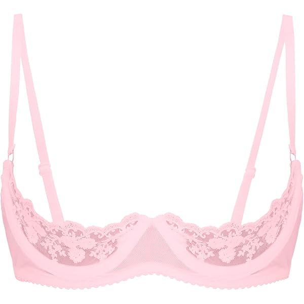 Amazon.com: Shinsto Women's Sexy Lace Sheer Lingerie Bras 1