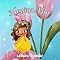 Livro MENINA-FLOR