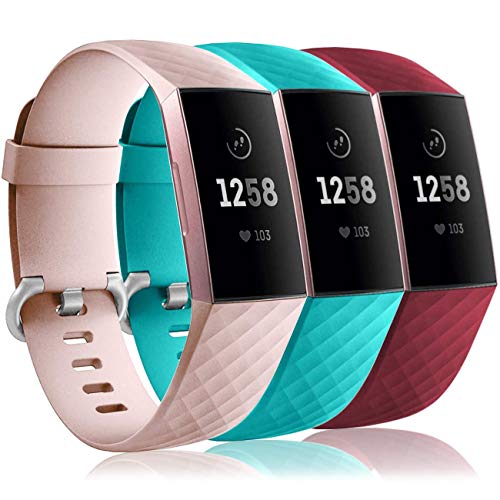 Wepro Waterproof Bands Compatible with Fitbit Charge Charge