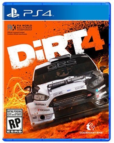 DiRT 4 - Day One Edition - PlayStation 4 (Best Playstation 3 Racing Games)