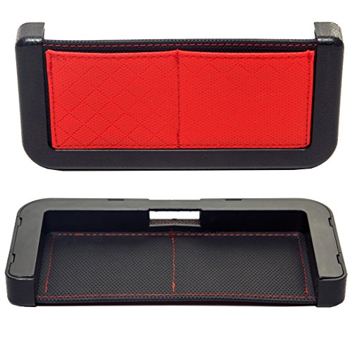 New Car Pocket Organizer - Double-Sided 3M Tape - Console Organizer Car Storage - Dashboard Phone Holder - Automotive Interior Accessories