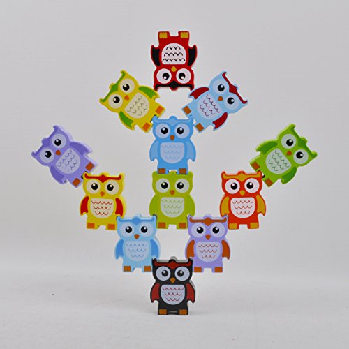 Stacking Owls by Discovery Toys