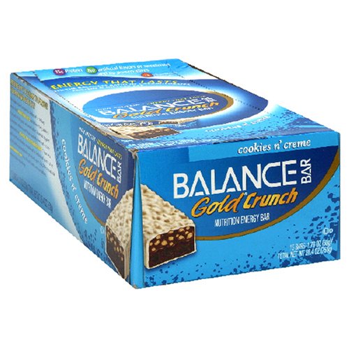Balance bar cookies&Cream 1.76oz 15ct (750049001420)