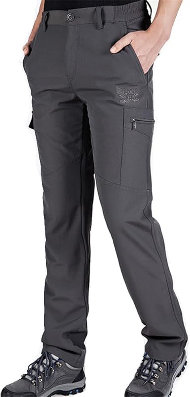 Waterproof fleece lined trousers mens Clearance