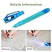 FLYOME Invisible Ink Pens with UV Light, 2019 Upgraded Spy Pens for Party Favors, Thanks Giving Day,, Magic Marker for Secret Message and Goodies Bags Toy (8 pcs)