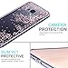 Galaxy S8 Plus Case, Clear Galaxy S8 Plus Case, MOSNOVO Cherry Blossom Floral Printed Flower Clear Design Plastic Hard Slim Case with TPU Bumper Case Cover for Samsung Galaxy S8 Plus