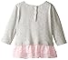 Calvin Klein Baby-Girls Newborn Gray Tunic with Pink Leggings