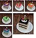Nice Purchase 6pcs Realistic Artificial Simulation Cake Assorted Faux Fake Food Model Home Kitchen Staging Party Toy Dessert Photography Props Home Decoration Display Square Cake