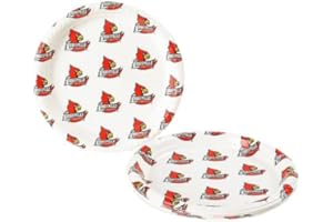 Duck House NCAA unisex Disposable Plastic Plate