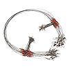 Laimeng10-Pcs-Fishing-Wire-Leader-Trace-With-Snap