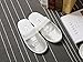 Varsany Clear Bridesmaid Spa Slippers Hen Party Wedding Diamante Rhinestone Crystal Hotel Slippers