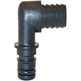 Flojet 20381-009 Quad Port Fitting