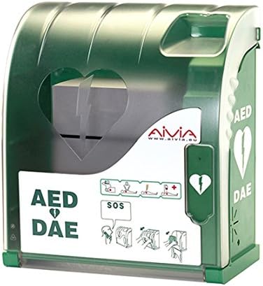 Aivia 200 AED Cabinet Seal Protected with Audible Alarm & Heating