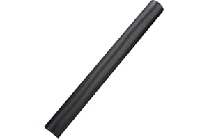 LUOJIEDEJINBIAO 12L14 Steel Bar Stock 12 in Long Carbon Steel for CNC DIY Craft Tool (1-3/8 in Round, 12 in Length)