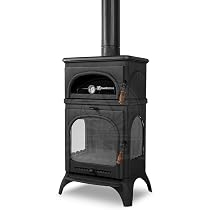 Amazon.com: Medium Cast Iron Wood Stove with Oven, Mini Fireplace For  Caravan u0026 Tent u0026 Tiny House, Fire Pit, Cast Iron Fireplace Stove, Cooker  Stove… : Home u0026 Kitchen