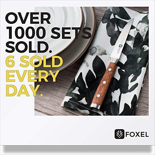 1 Steak+Knives+Set+Stainless+Dishwasher
