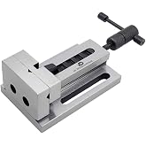 Precision 50 mm/ 2" Inches Quick Release Steel Vise for Micro Machining Milling Drilling Grinding