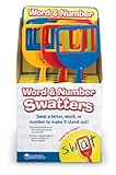 Word And Number Swatters Display