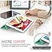 iPad Pro 12.9 Case - MoKo Slim Lightweight Smart-shell Stand Cover with Translucent Frosted Back Protector for iPad Pro 12.9
