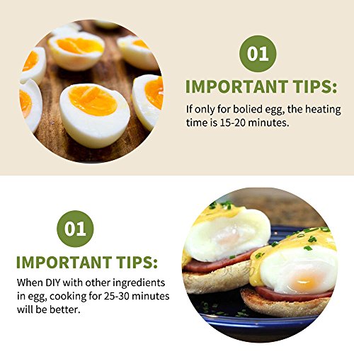 Egg Maker Nonstick Silicone Eggs Boiler Cookers without Egg Shell (Set 6 Packs) (A) (6+2) 7 Egg Maker Nonstick Silicone Eggs Boiler Cookers without Egg Shell (Set 6 Packs) (A) (6+2) - Image 8