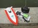 NC Brand New 12 Inches Beautiful Looking 4 Channels RC Speed Boat *Colors Vary