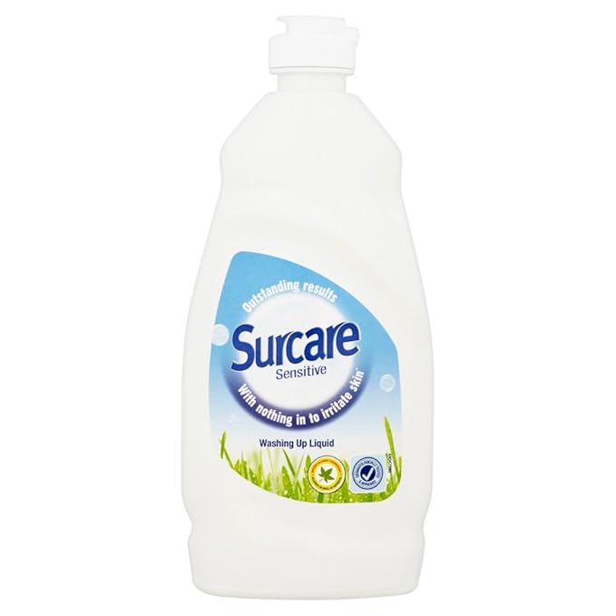 Surcare Sensitive Washing Up Liquid, 450 ml Amazon.co.uk Grocery
