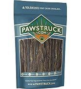 5" Junior Beef Gullet Bully Sticks for Dogs & Puppies | Natural Odorless Jr. Esophagus Treats | A...
