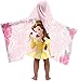 Jay Franco Kids Hooded Towel Beauty and The Beast