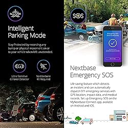 Nextbase 322GW Dash Cam Front + Rear Window Camera