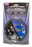 Monster Fiber Optic 450dfo Advanced Performance Audio Cable - English/French/Spanish (6.56 feet / 2 meters)
