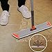 Professional Microfiber Mop - 3 Reusable Floor Mops Pad and 1 Dirt Removal Scrubber Included, Dust Mop for Hardwood Floor,Laminate and Tile Floor, Home and Kitchen Cleaning
