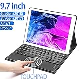 iPad 6th Generation Case with Keyboard, SENGBIRCH