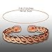 Pain Relief Elegant Rheumatoid Arthritis Infrared Magnetic Copper Bracelet Carpal Tunnel Inflammation migraine Fashion Jewelry Gift - only by Energetic Therapy