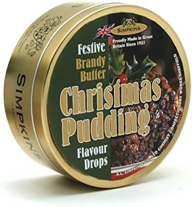Amazon Brandy Butter Christmas Pudding Drops Simpkins Travel Sweets 0g Christmas Limited Edition ブランデーバター クリスマスプディングドロップ シンプキンズスイーツ0グラム クリスマス限定版 Simpkins スイーツ スナック菓子 通販