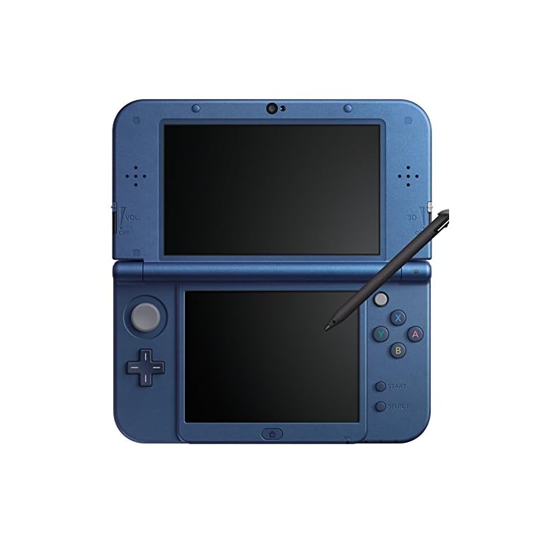 New Nintendo 3DS LL Metallic Blue (Japanese Imported Version only