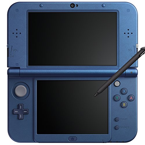 New Nintendo 3DS LL Metallic Blue (Japanese Imported Version only