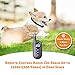 Ribivaul Dog Training Collar Remote & Safe Lock Outdoor Waterproof 3 Modes Beep Vibration & Static Shock with LED Light,Rechargeable E-Collar for Small Medium Large Dogs 1600Ft Rangethumb 4