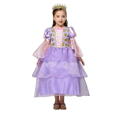 IMEKIS Kid Girls Rapunzel Dress Sofia Fancy Dress Up Ecuador | Ubuy