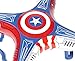 World Tech Toys 2.4Ghz Marvel - Captain America Sky Hero 4.5 Channel RC Drone