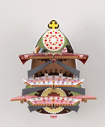 Bandai One Piece Grand Ship Collection Queen Mama Shante Model Kit(Japan Import)