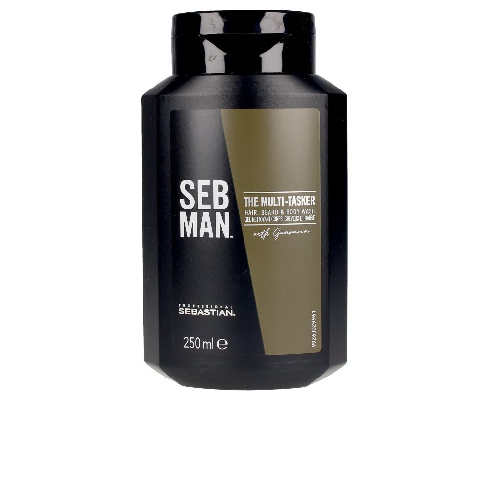 Sebman The Multitasker 3 In 1 Hair Wash 250 Ml