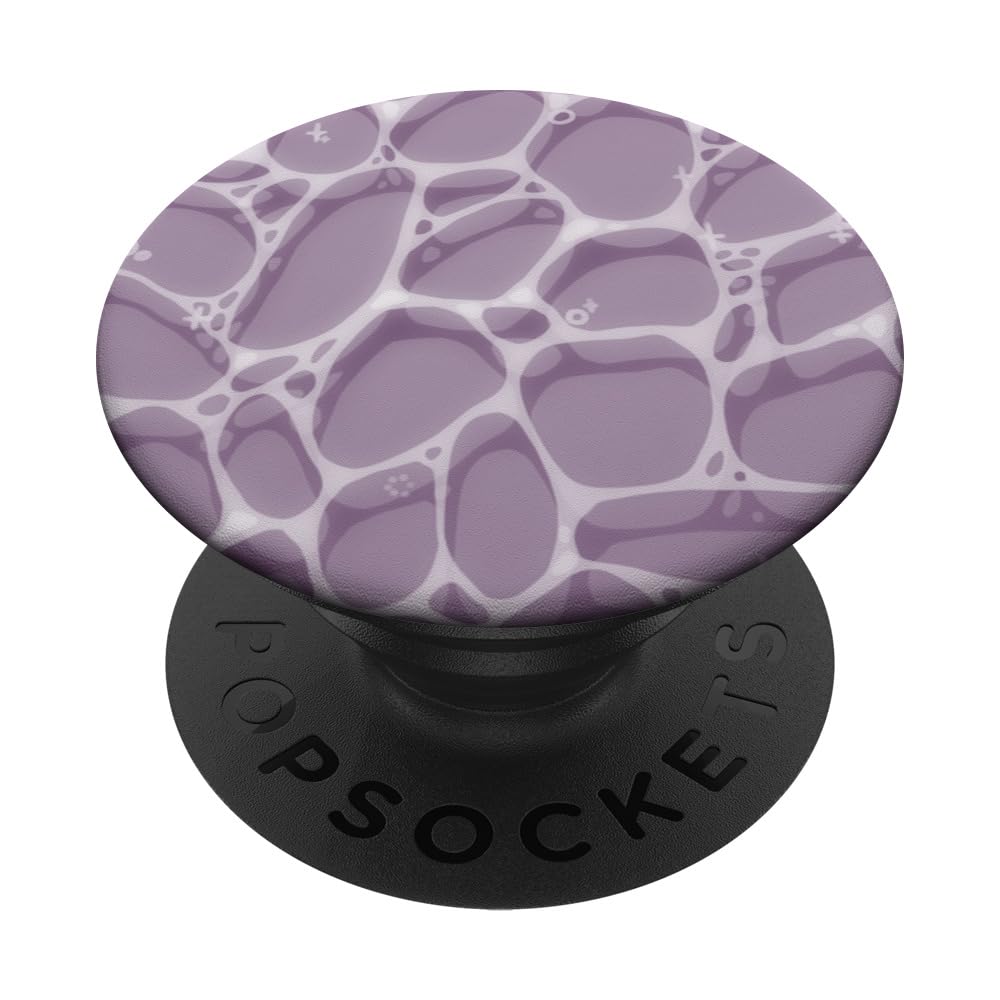 Shallow Water and Light Waves Summer Aesthetic PopSockets Swappable PopGrip