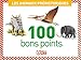 Les animaux préhistoriques : 100 bons points by