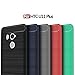 HTC U11 Plus Case, HTC U11+ Case, Wellci Soft Silicon Luxury Brushed Case with Texture Carbon Fiber Design Protection Cover for HTC U11 Plus/HTC U11+ (Black)